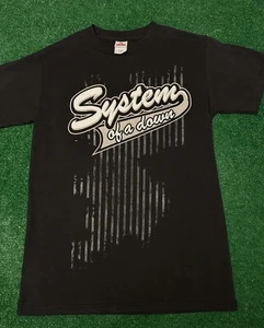 Vintage System Of A Down Band T-Shirt Vintage Herren Größe Small 90s Y2K Metal Rock - Bild 1 von 3
