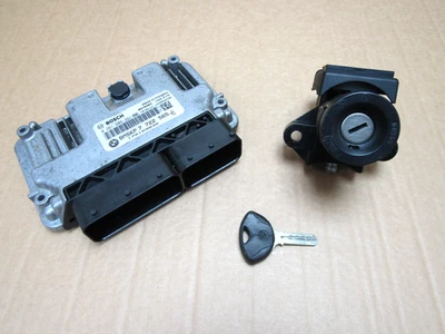 BMW R1200RT 2010 doble cámara 60.398 millas interruptor de encendido y motor ECU (8239) Foto 1 de 4