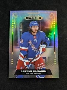 2021-22 Upper Deck Stature - Artemi Panarin #44 - Picture 1 of 2