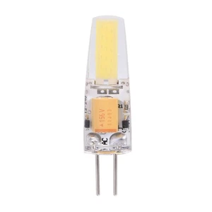 10Pcs AC/DC12-24V G4 COB LED Light Bulbs NOn Dimmable Silicone Lamp Fixtures (Wa - Picture 1 of 6