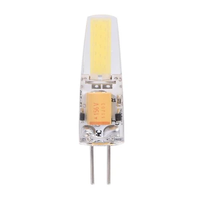 10Pcs AC/DC12-24V G4 COB LED Light Bulbs NOn Dimmable Silicone Lamp Fixtures (Wa - Image 1 of 4
