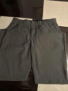Nike Flex Dri-Fit Golf Pants Mens Size 35x29 Gray Polyester Stretch - Imagen 1 de 6