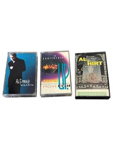 Mix Lot 3 Christian Music Cassette - Al Denison, Al Hirt, & Stand Up Move Out - Imagen 1 de 7