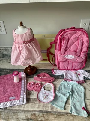 Boneca American Girl BITTY BABY STARTER Collection III - Completa com Caixa em Excelente Estado Usado - Imagem 1 de 4