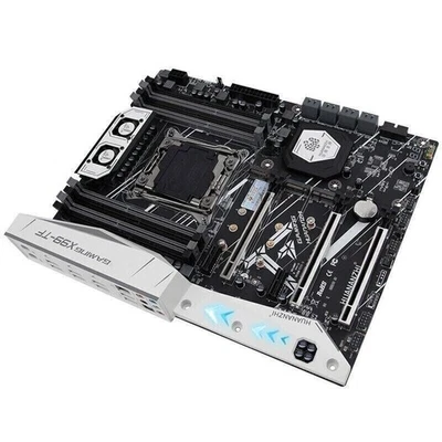 HUANANZHI X99 TF Huanan Motherboard Intel M.2 NVMe LGA 2011 3 DDR4 DDR3 USB3.0- - Image 1 of 3