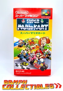 Near MINT CIB SUPER MARIO KART Nintendo Super Famicom Japanese - Ships from 🇺🇸 - Picture 1 of 12