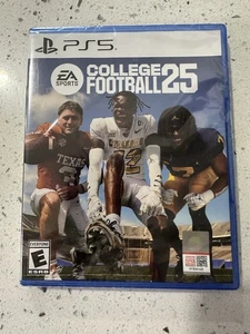 College Football 25 - Sony PlayStation 5 Brandneu Sealed - Bild 1 von 2