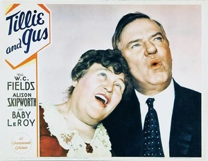 WC FIELDS With ALISON SKIPWORTH In TILLIE AND GUS 11x14 LC Print 1933 - Picture 1 of 1