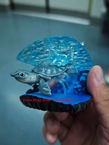 Animal Planet A Series of Laugh And Grow Fat Blue Pig Nosed Turtle Resin Statue - Picture 1 of 2