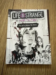 Life Is Strange Before The Storm Mini Art Book From Limited Edition - Picture 1 of 4