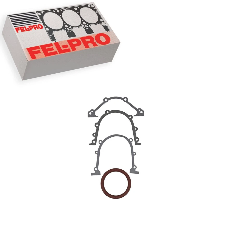 Kit de sellado de cigüeñal de motor trasero Fel-Pro para Nissan Frontier 1999-2004 3,3 L V6 Foto 1 de 1