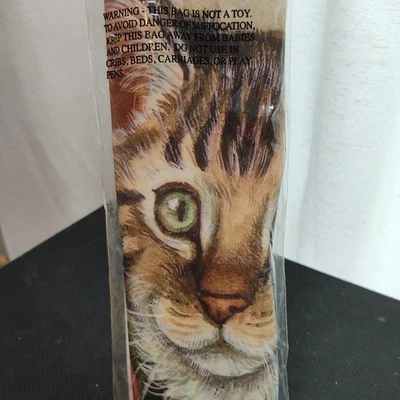 Images In Art Kitten And Puppy By Debbie Cook 2002 Flag Sz 25x38 100% Polyester - Image 1 of 4