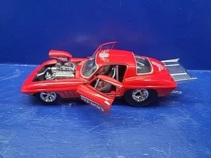1/18 Hot Wheels 50th Anniversary Pep Boys Corvette die cast car. - Picture 1 of 8