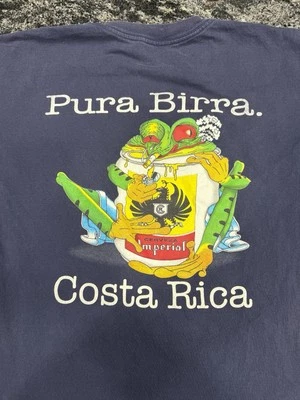 Camiseta vintage de Costa Rica Foto 1 de 4