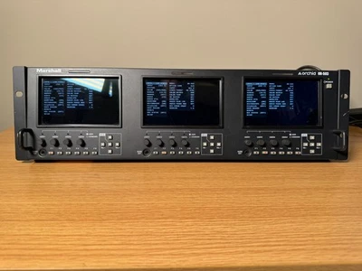 Marshall Orchid OR-503 Triple Rackmountable 1.5G SDI Dual 8" LCD Monitor - Image 1 of 4