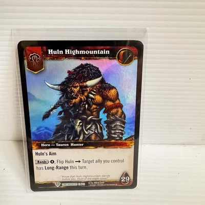 Huln Highmountain Timewalkers 17/30 Foil World Of Warcraft TCG - Image 1 of 2