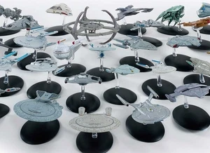 Eaglemoss STAR TREK Starships Collection  PICK YOUR ONE #1-180 ISSUE NO MAG - Picture 1 of 59