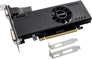 Graphics Card AMD Radeon RX 550 4GB GDDR5 Low Profile PCI Express Gaming Office - Picture 1 of 7