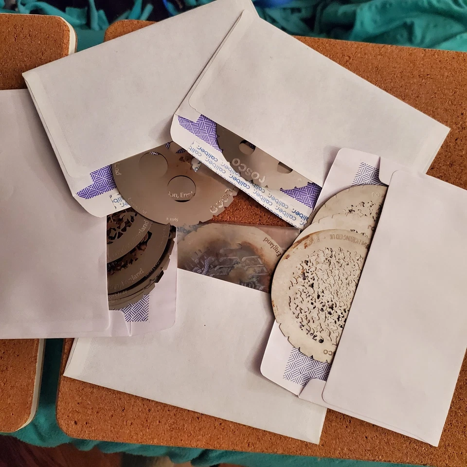 Varios Gobos Rosco para iluminación teatral Foto 1 de 1