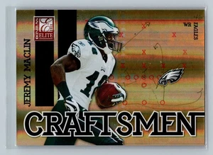 2011 Donruss Elite Craftsmen Black Jeremy Maclin /99 #15 Eagles - Picture 1 of 2
