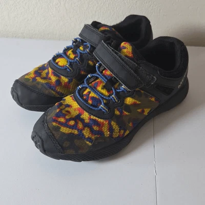 Tênis Merrell Youth Boys Nova 2.0 gancho e laço baixo mapa de calor tamanho 4M - Imagem 1 de 4