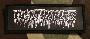 Agathocles Logo Grindcore Sublimated Printed Patch A041P - Picture 1 of 2