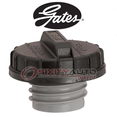 Gates Gas Fuel Tank Cap for 1981-1993 Dodge D250 3.7L 5.9L L6 3.9L V6 5.2L sw - Image 1 of 4