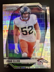 2024 Panini Prizm - Rookies Jonah Elliss #356 Pandora Prizm /400 (RC) - Foto 1 di 2