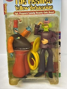 2000 McFarlane Beatles Yellow Submarine Sgt Peppers George with Snaping Turk - Bild 1 von 17