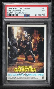 1978 Topps Battlestar Galactica The Colonists' Counterattack! #93 PSA 7 0ts2 - Picture 1 of 3
