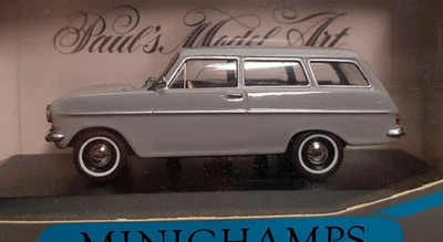 MINICHAMPS 1/43 - OPEL KADETT UNA CARAVAN – 1962 – GRIGIA - Immagine 1 di 4
