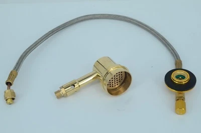 Gas Burner for Live Steam Boilers Torch Natural Methane Gas Heating Flame - Image 1 of 4