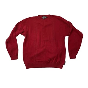 Suéter de algodón tejido con cable Chaps Ralph Lauren mediano para hombre - Imagen 1 de 3