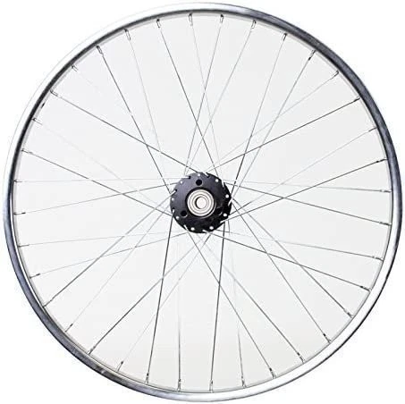 Rueda trasera de bicicleta Wheel Master para triciclo, 24 X 1,75 36h, acero, atornillado, plateada Foto 1 de 1