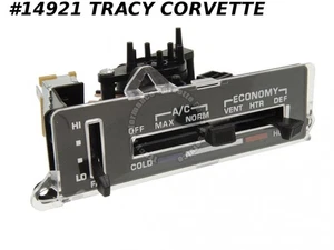 1977-1978 Corvette New Repro Heater GM 470395 Air Conditioning Control Assembly - Picture 1 of 2