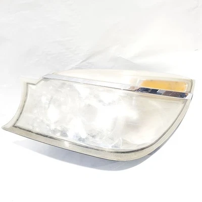 2004 2005 Buick Rendezvous OEM farol dianteiro esquerdo para motorista nebuloso  - Imagem 1 de 4