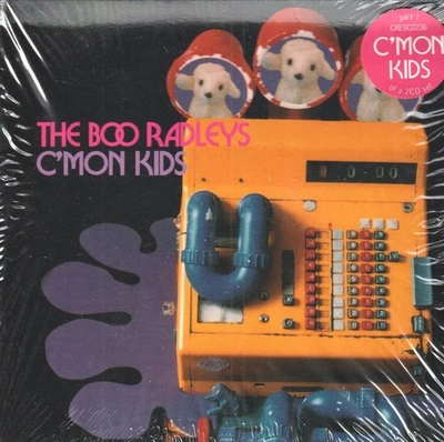 Boo Radleys C'mon Kids CD UK Creation 1996 single part 1 in card sleeve - Bild 1 von 2