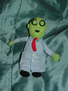 DISNEY DIE MUPPETS KLEIN 8 ZOLL DR BUNSEN MUPPET BEANIE PLÜSCHTIER STOFFTIER SABABA SPIELZEUG - Bild 1 von 6
