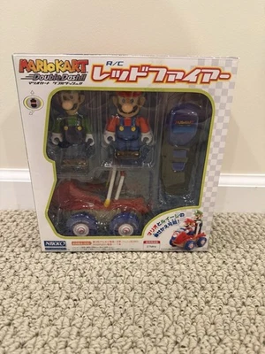 Mario Kart Double Dash R/C Kart Mario Luigi Nintendo Japan RARE - Image 1 of 4