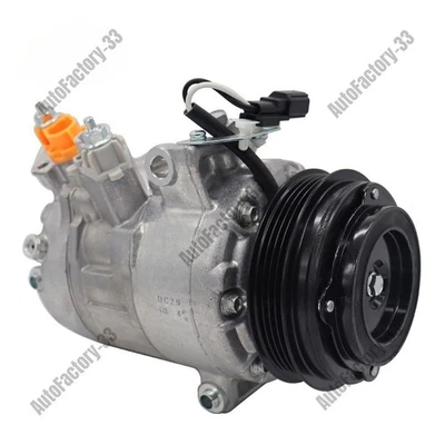 12V A/C Compressor for Ford Edge 2.0L Lincoln Nautilus 2.0L 2019-24 447250-3991  - Image 1 of 4