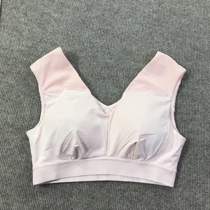 TommieCopper Bra Womens Large Pink Shoulder Support Copper Znergy Athletic Yoga - Picture 1 of 12