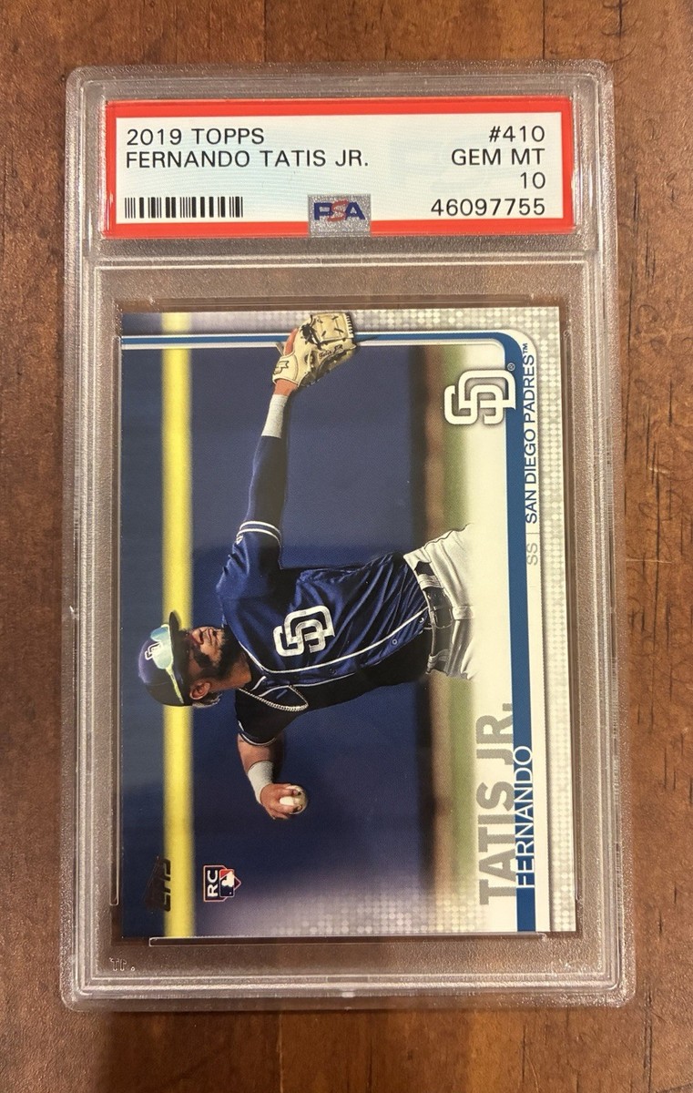 2019 Topps タティス jr　RC直書きサイン　/199 topps auto tatis jr auto タティスjr サイン - メルカリ