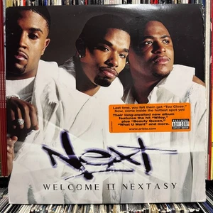 NEXT - WELCOME II NEXTASY (VINYL 2LP) 2000!! RARE!! BEANIE SIGEL + 50 CENT!!! - Picture 1 of 8
