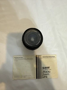 Sakar MC Auto 28mm Lens F 1:2.8 For Nikon F Mount Excellent Tested Working - Picture 1 of 3