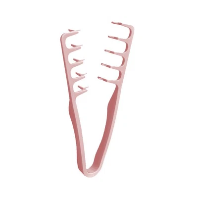 Wide Tooth Hair Comb Wide Tooth Comb For Curly Hair Roots Volumizing - Image 1 of 4