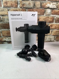 Hyperice Hypervolt 2 Premium Percussion Massager Model: HV2001 / Black / READ - Picture 1 of 6