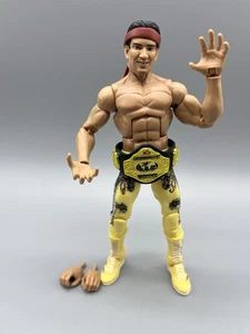 Figura de acción Ricky Steamboat WWE Elite 93 Mattel Yellow Chase - Imagen 1 de 2