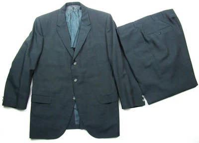 Vtg 1967 Date 2Pc Suit Men's Fleck Mod Hollywood VLV Wool Sz 42S / 37 x 26 1960s - Image 1 of 4