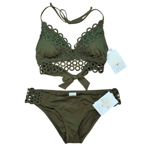 Costume da bagno bikini top e sirena Becca by Rebecca Virtue Sirena Medium - Foto 1 di 12