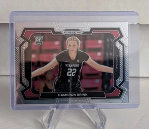 Cameron Brink 2024 Panini Prizm Selecciones del Draft Baloncesto Novato Variación RC #89 - Imagen 1 de 2